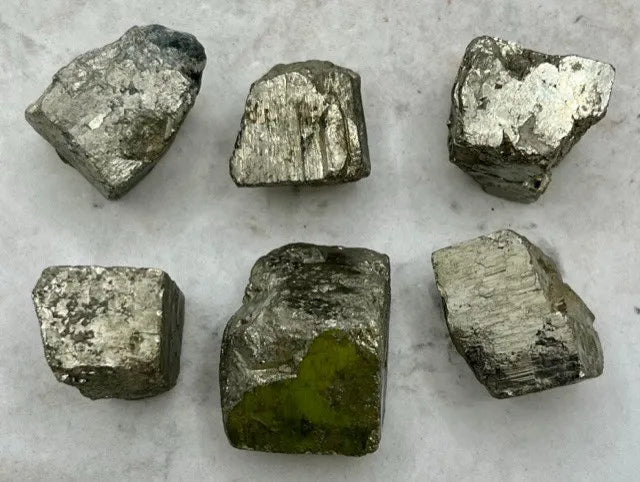 Pyrite Cubes