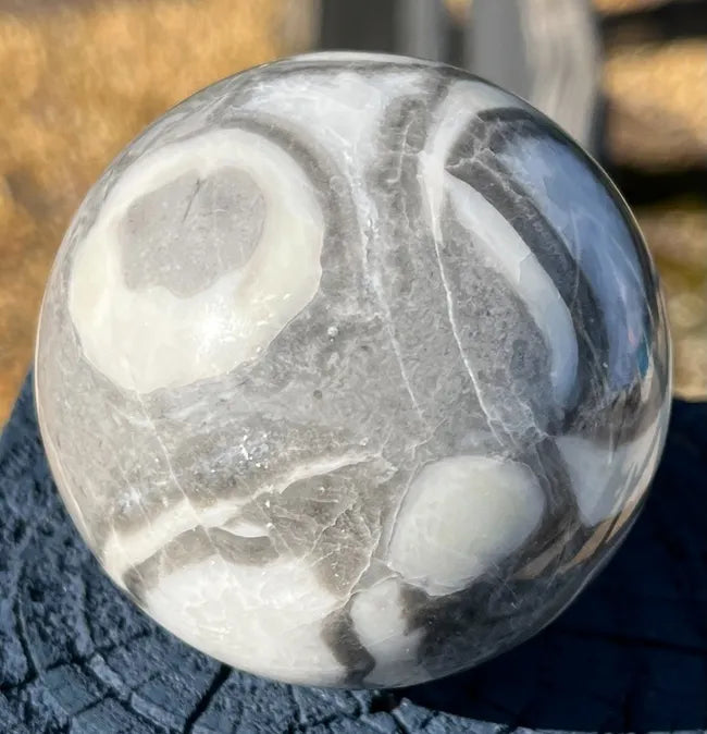 1,000 Eye Jasper Sphere