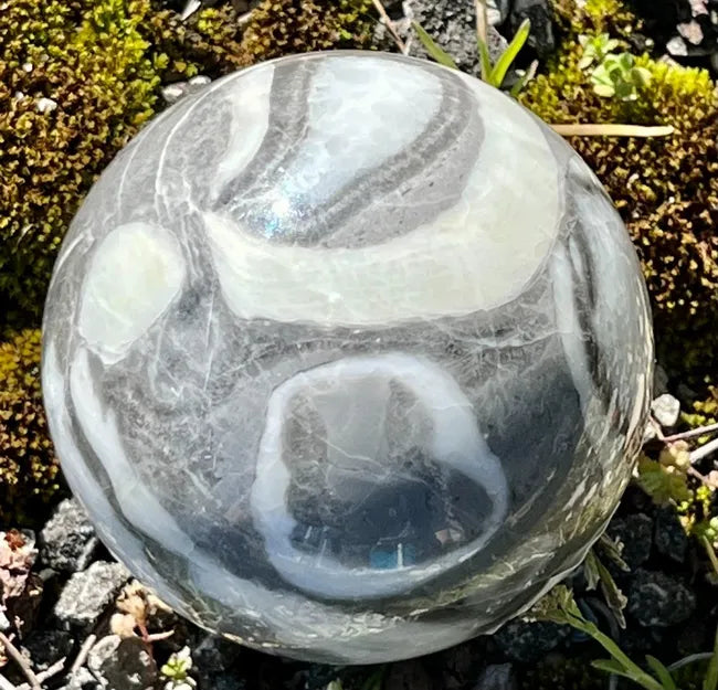 1,000 Eye Jasper Sphere