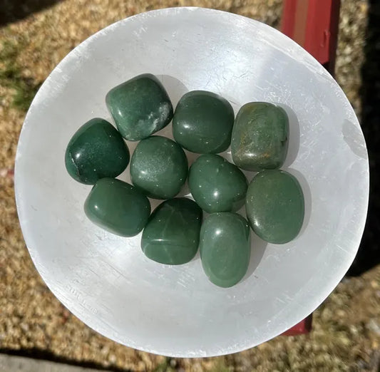 Green Aventurine Tumbled Stones