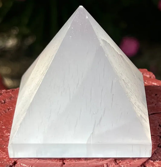 Selenite Pyramid