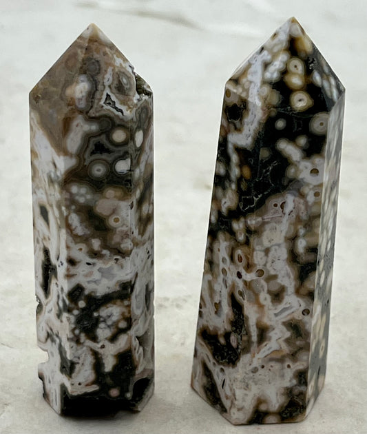 Ocean Jasper Tower - 3"