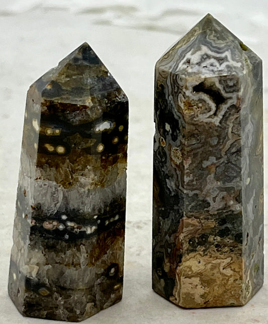 Ocean Jasper Tower - 4 Inch