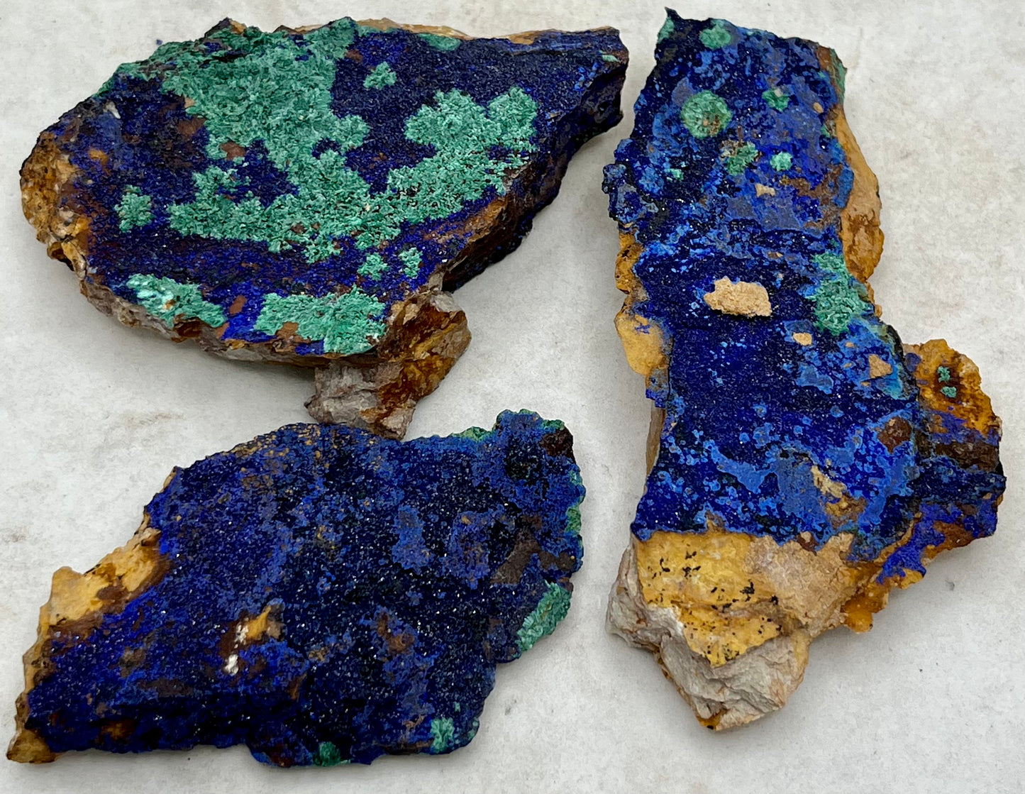 Azurite Specimens