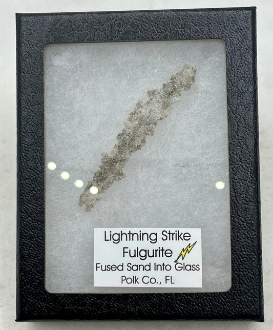 Fulgurite - Lightening Strike Glass