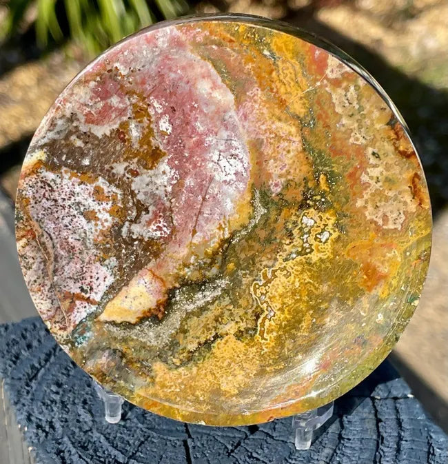 Ocean Jasper Trinket Dish