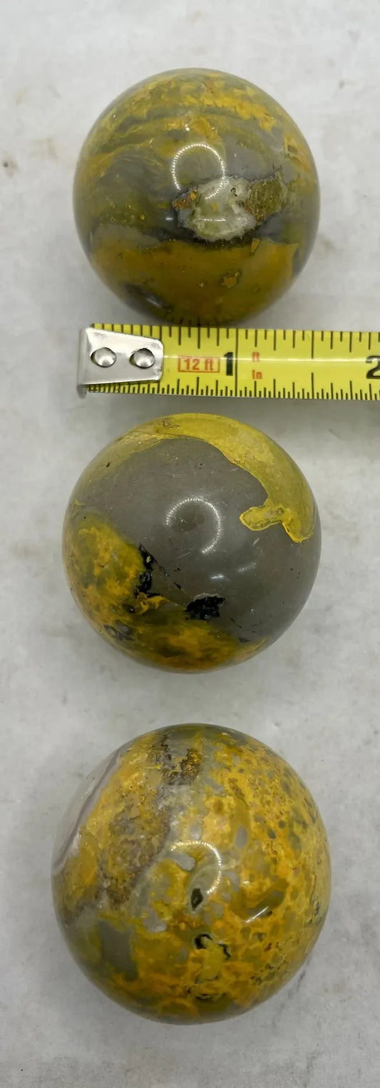 Bumblebee Jasper Sphere