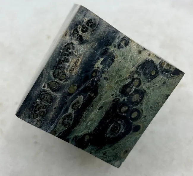 Kambaba Jasper Cube