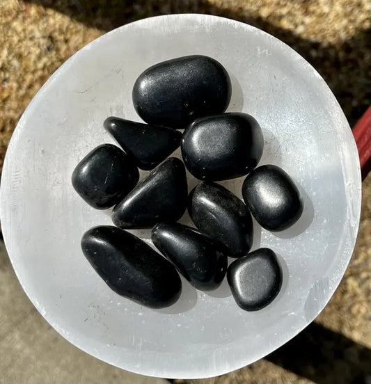 Shungite Tumbled Stones