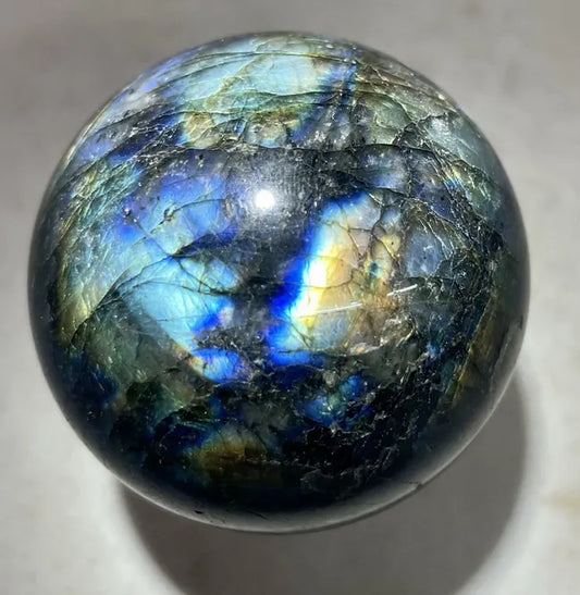 Labradorite Sphere - Med