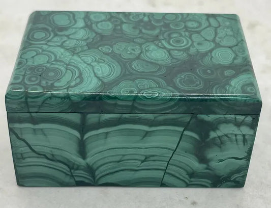 Malachite Box - Medium