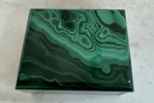 Malachite Box - Small