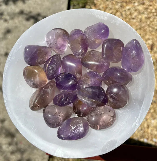 Ametrine Tumbled Stones