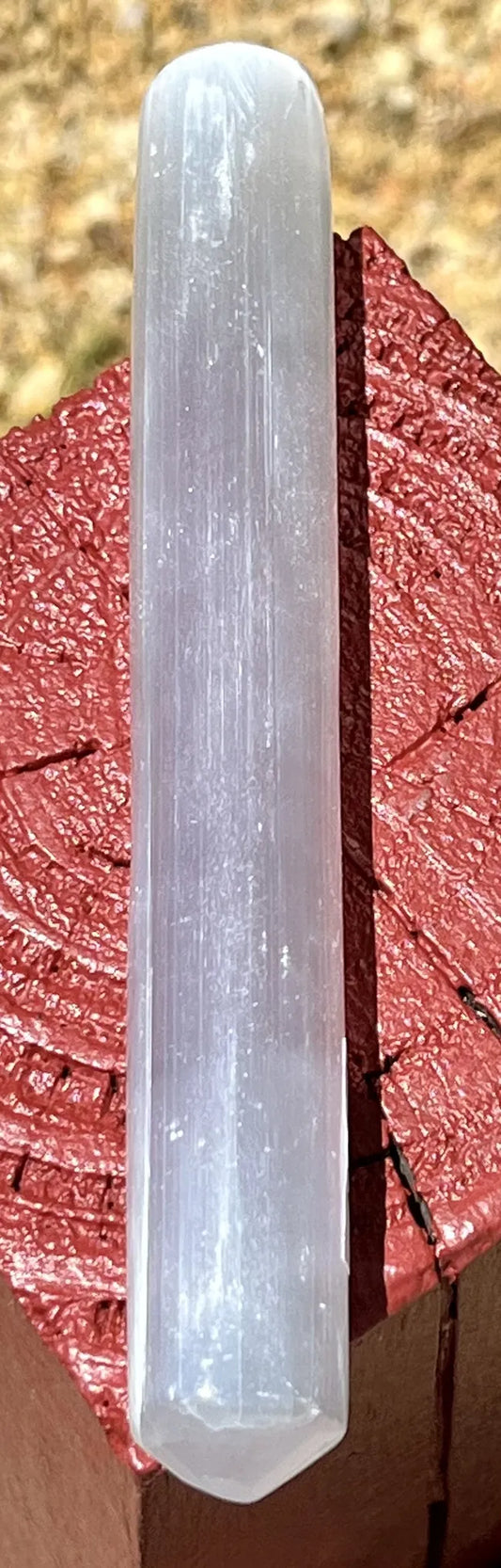 Selenite Wand