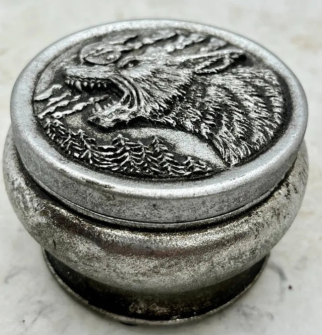 Wolf Trinket Box