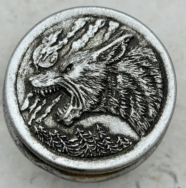 Wolf Trinket Box